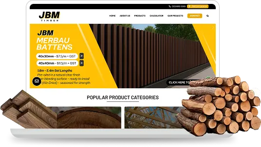 Case Study: A Timber Supplier