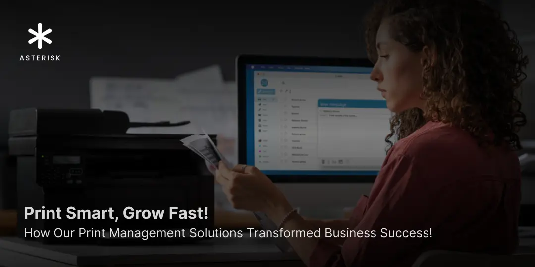 Case Study: Print Management Business